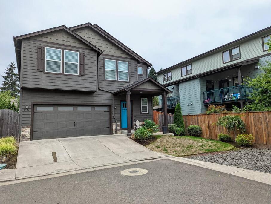 Spacious 3-Bedroom Home With Outdoor Space Eugene Exterior photo